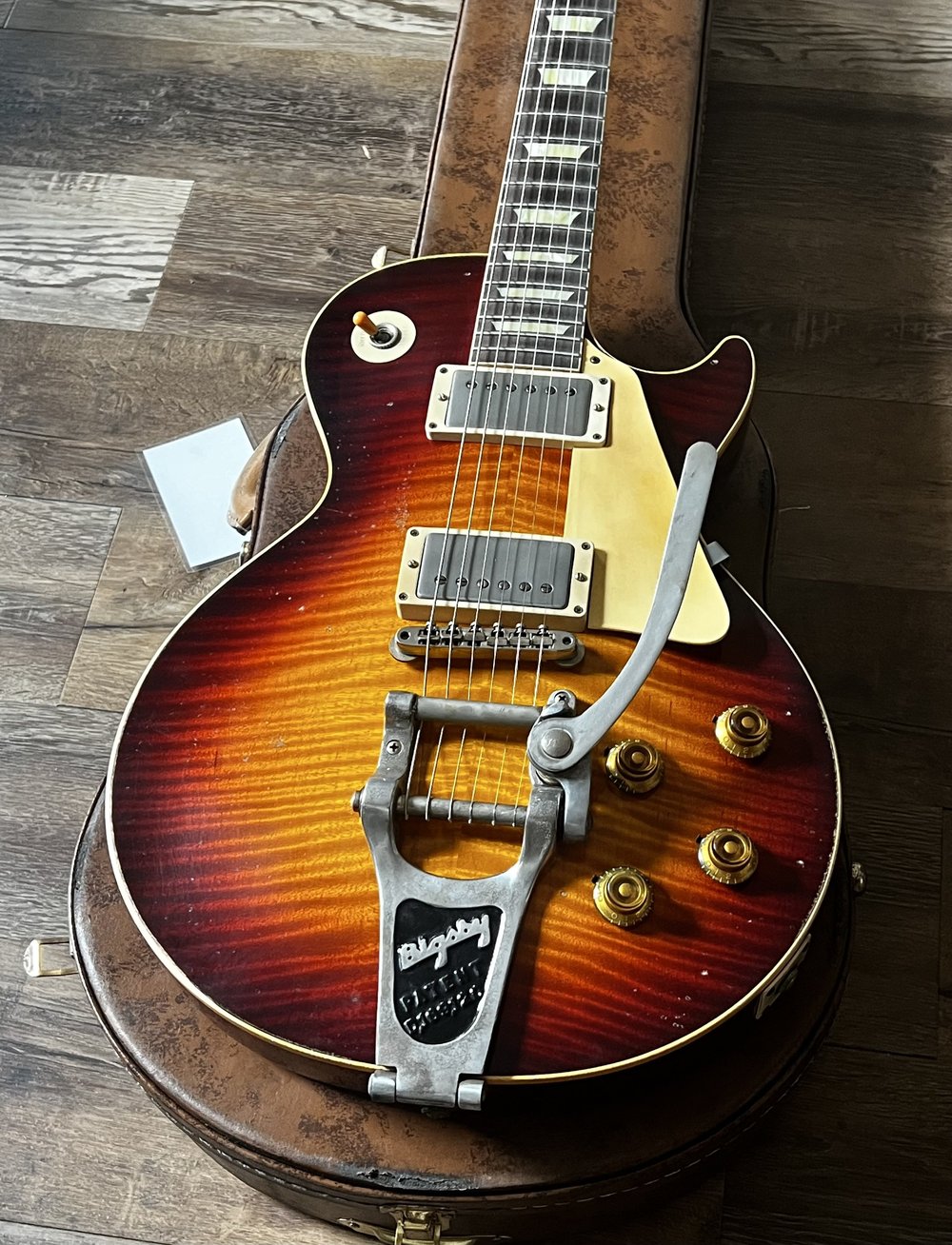 2024 Gibson Les Paul 1959 Reissue Limited Edition Brazilian