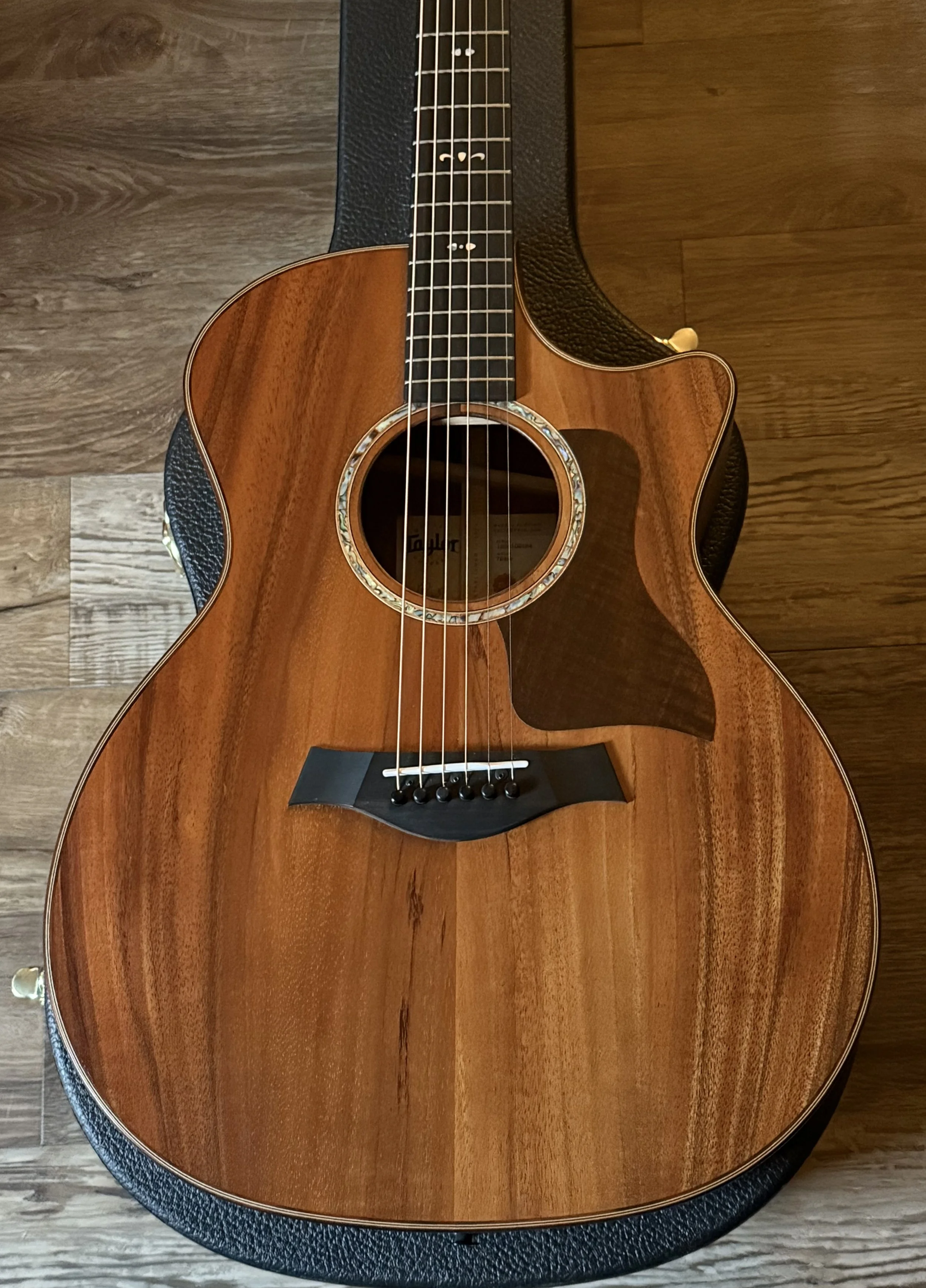 2022 Taylor 724ce All Solid Koa