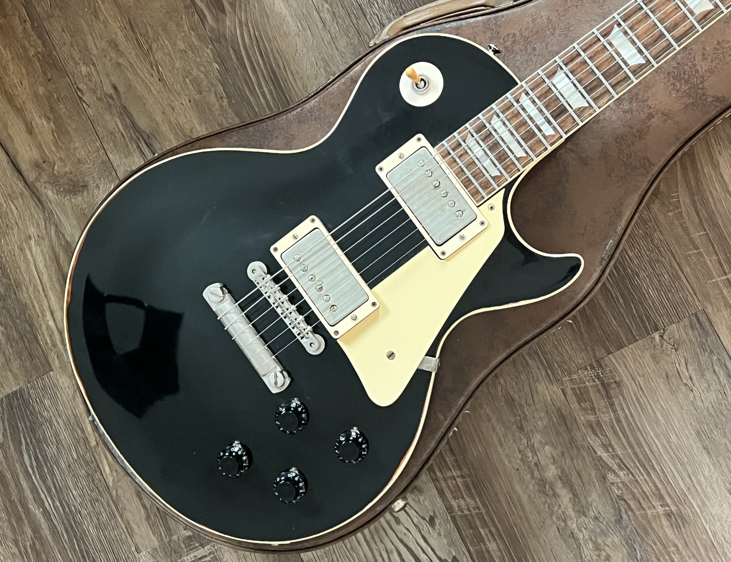 2013 Gibson Les Paul 1959 Reissue Historic Makeover Deluxe Package Blackburst Aged Brazilian Board