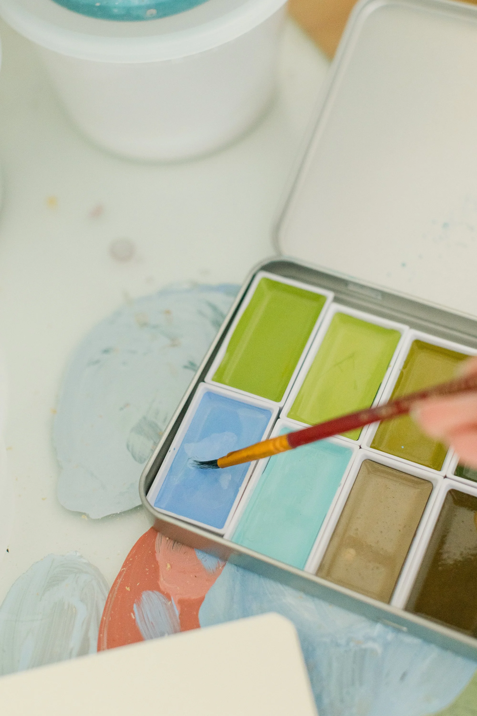 Build Your Own Watercolor Kit