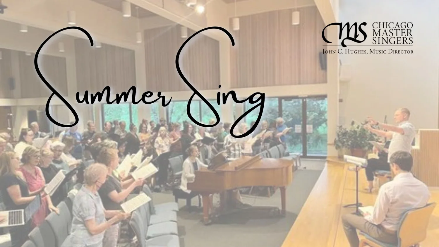 Upcoming events — John C. Hughes, conductor