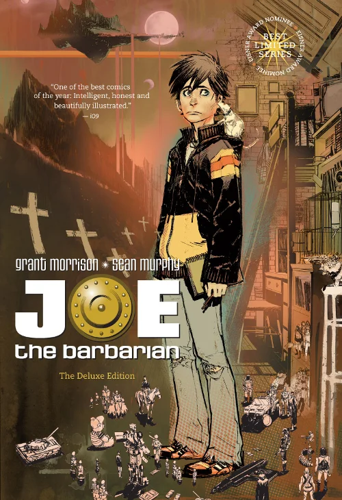 Joe The Barbarian