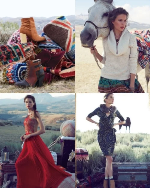 Anthropologie, Nov 2013, Photographer: Will Davidson. Assistant Prop Stylist. 