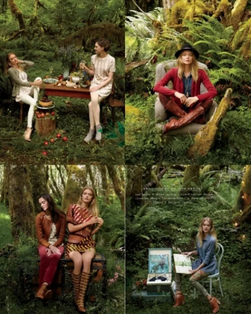 Anthropologie, Sept 2013, Photographer: Yelena Yumchuk. Assistant Prop Stylist. 