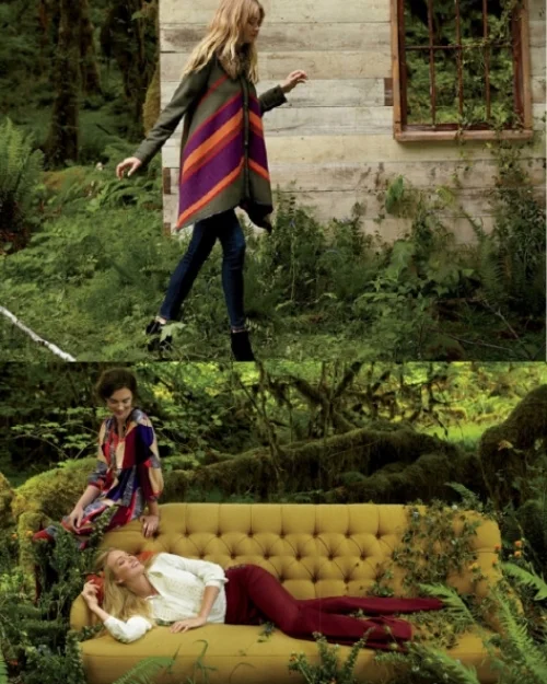 Anthropologie, Sept 2013, Photographer: Yelena Yumchuk. Assistant Prop Stylist. 