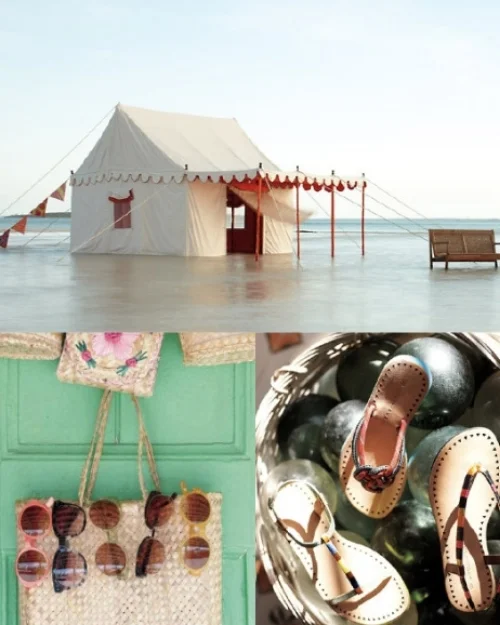 Anthropologie, Spring 2011, Photogragher: Derek Henderson. Assistant Prop Stylist. 