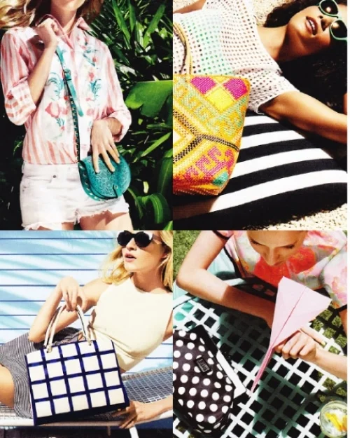 Lucky magazine, August 2012, Photographer: Tom Schirmacher. Assistant Prop Stylist. 