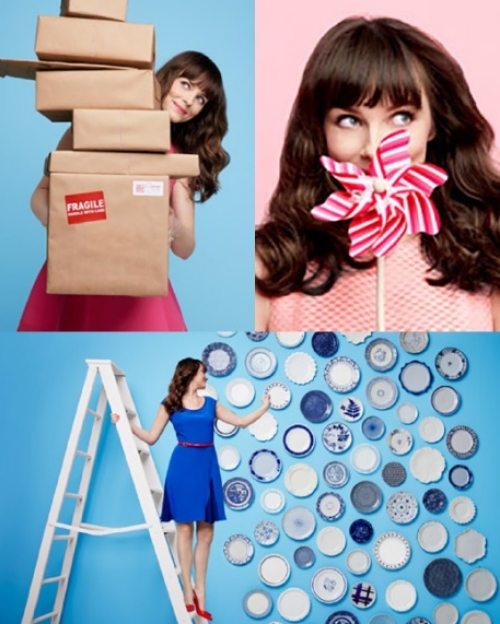 O, The Oprah Magazine, July 2013, Photographer: Liz von Hoene. Assistant Prop Stylist. 
