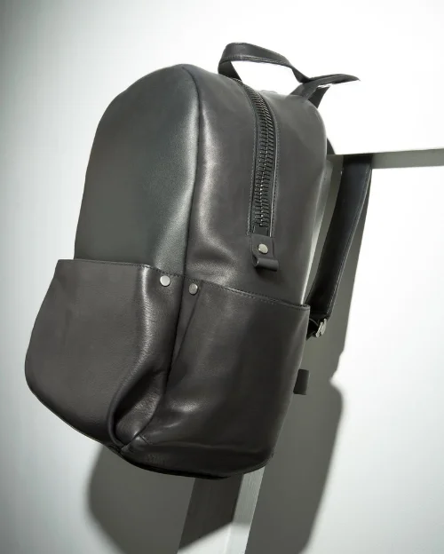 New York Times, Print: May 27, 2015. On-line May 31, 2015. MARKET REPORT: Sleek Backpacks for Discerning Adults. Photographer: Joanna McClure. Paul Moreno-Set and Styling.