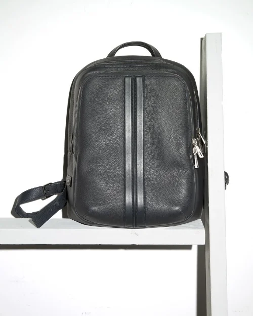New York Times, Print: May 27, 2015. On-line May 31, 2015. MARKET REPORT: Sleek Backpacks for Discerning Adults. Photographer: Joanna McClure. Paul Moreno-Set and Styling.