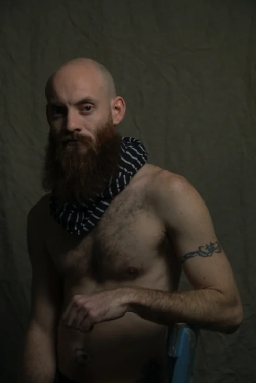 Photographer: Charlie Welch, 2013. Paul Moreno-Set and Wardrobe Stylist.