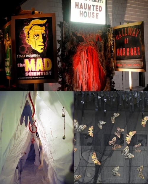 Martha Stewart's Haunted House, 2010. Stylist and Crafter.