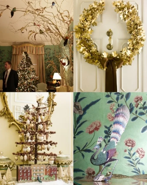 Martha Stewart at Blair House for holiday 2008. Stylist and Crafter.