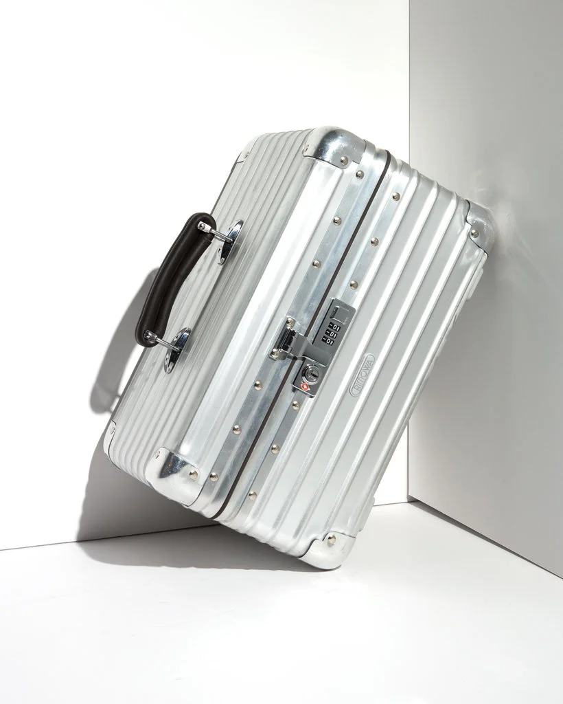 New York Times, On-line JULY 1, 2015 . MARKET REPORT: A Trunk Worth Bringing as Carry-On. Photographer: Joanna McClure. Paul Moreno-Set and Styling.