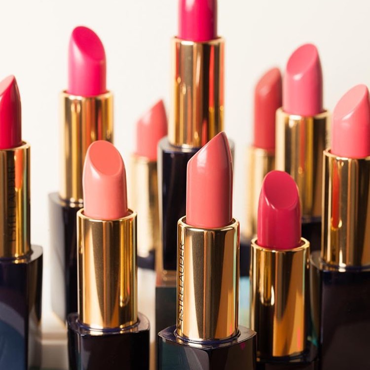 Estée Lauder, s ocial media campaign, Spring 2016. Photographer: Moses Berkson. Paul Moreno-Set and Styling.