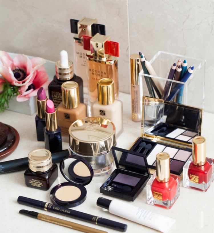 Estée Lauder, social media campaign, Spring 2016. Photographer: Moses Berkson. Paul Moreno-Set and Styling.