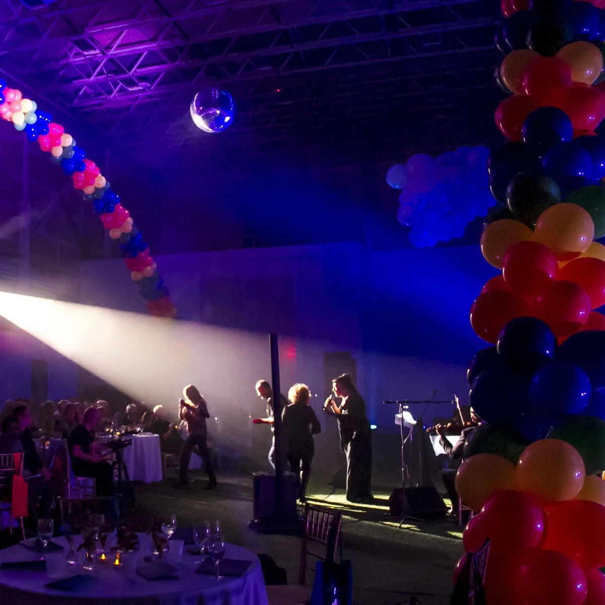 Craig's Birthday Party. Queenslab/Jim Hodges Studio, November 2016. Production Coordinator. This was the premiere event at Queenslab, The new workspace of internationally acclaimed artist, Jim Hodges. This gala event memorialized Craig Ducote, Hodge's dear friend. The evening included dinner and a concert performed by many notable new york performers. As production coordinator I oversaw the execution of the transformation of the studio's warehouse space, including installing a 70 x 40 foot lawn. I oversaw logistics, scheduling, catering, rentals, props, and budget.