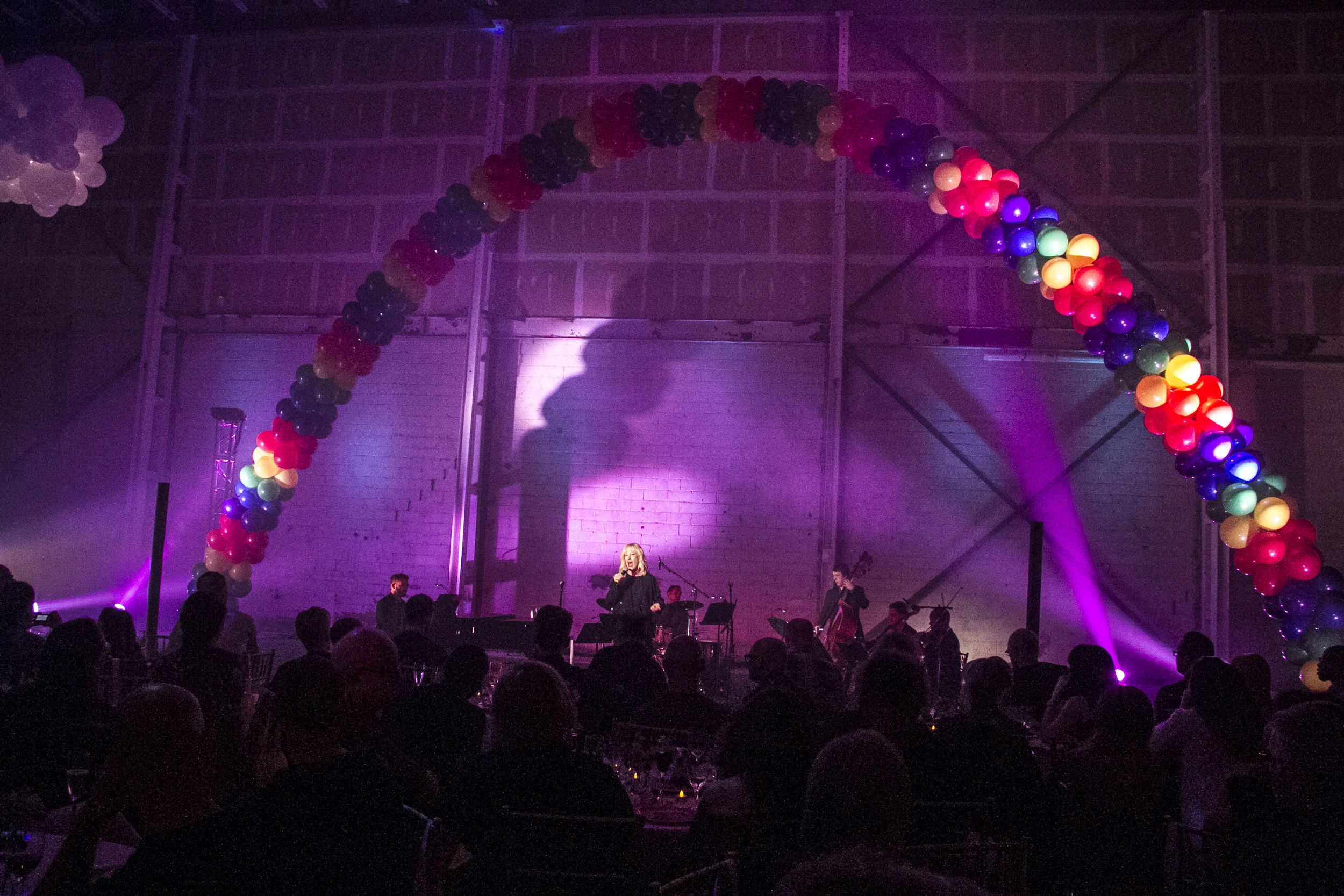 Craig's Birthday Party. Queenslab/Jim Hodges Studio, November 2016. Production Coordinator. This was the premiere event at Queenslab, The new workspace of internationally acclaimed artist, Jim Hodges. This gala event memorialized Craig Ducote, Hodge's dear friend. The evening included dinner and a concert performed by many notable new york performers. As production coordinator I oversaw the execution of the transformation of the studio's warehouse space, including installing a 70 x 40 foot lawn. I oversaw logistics, scheduling, catering, rentals, props, and budget.