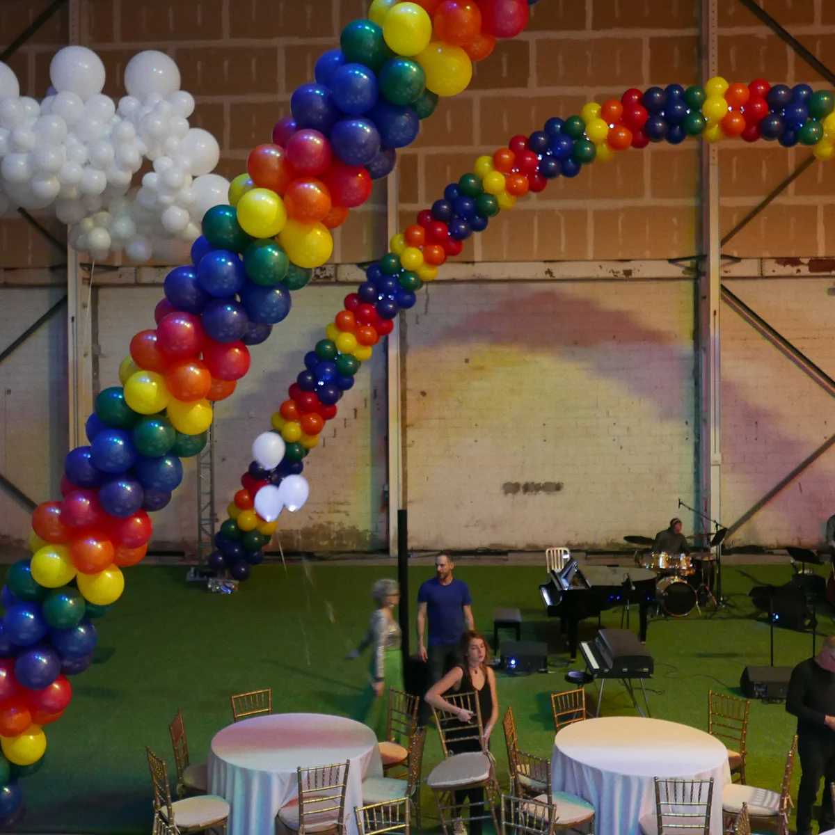  Craig's Birthday Party. &nbsp;Queenslab/Jim Hodges Studio, November 2016. &nbsp;Production Coordinator. &nbsp;This was the premiere event at Queenslab, The new workspace of internationally acclaimed artist, Jim Hodges. &nbsp;This gala event memorial