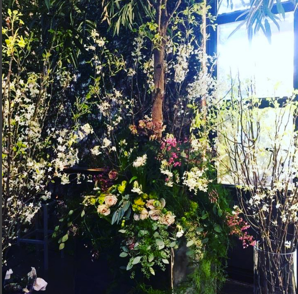 Sadtler/Conway Wedding, March 2017. Wedding Planner. I oversaw every element of this beautiful wedding. I worked with the caterer, floral designer, rental company and venue to create a flower-filled and candle lit environment for dinner. The ceremony took place against a beautiful garden landscape created just for the event. I was hands on, making floral arrangement prototypes, making boutonnieres myself, designing the programs, and other printed materials. 