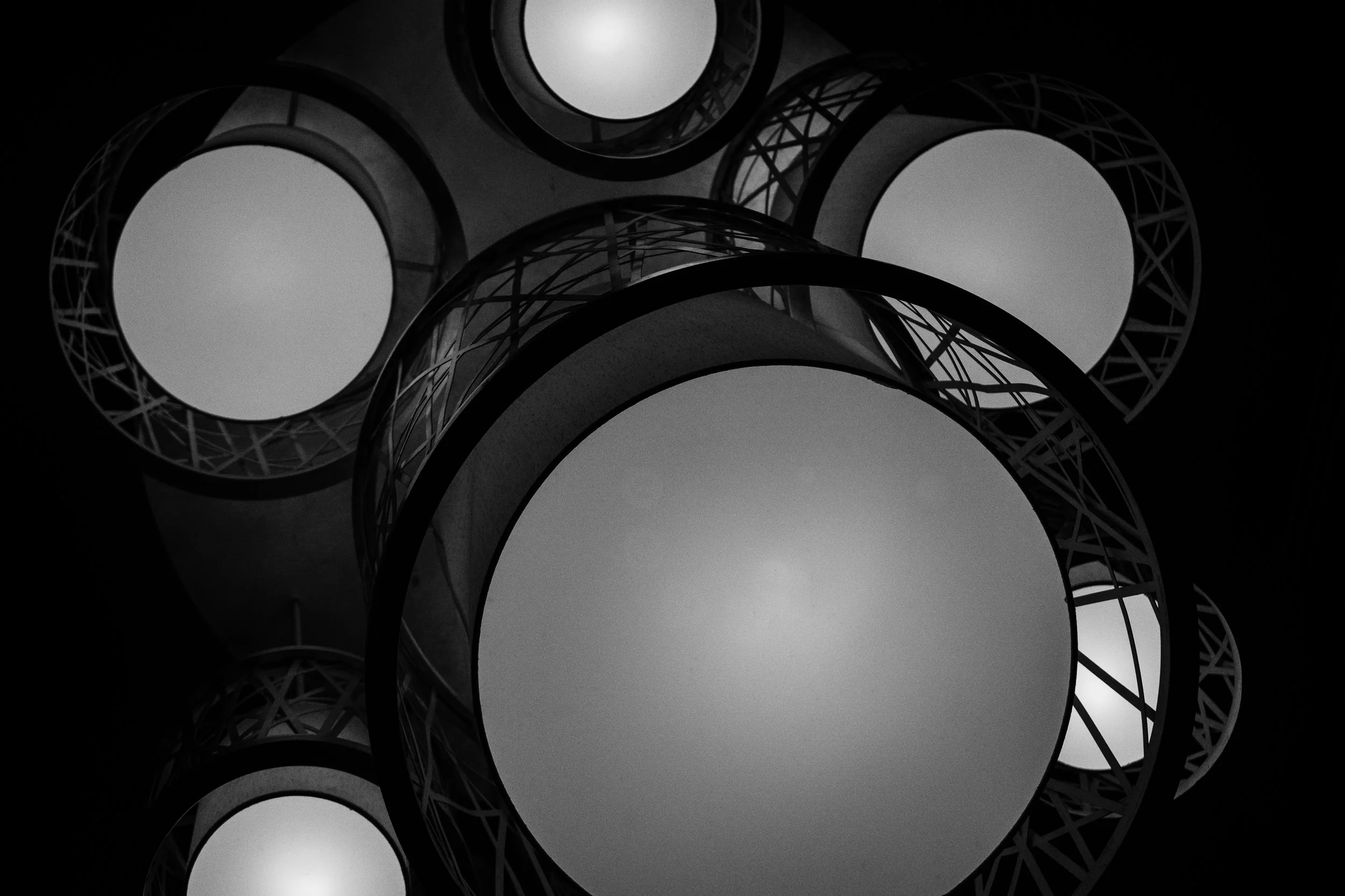 Abstract Light Fixtures