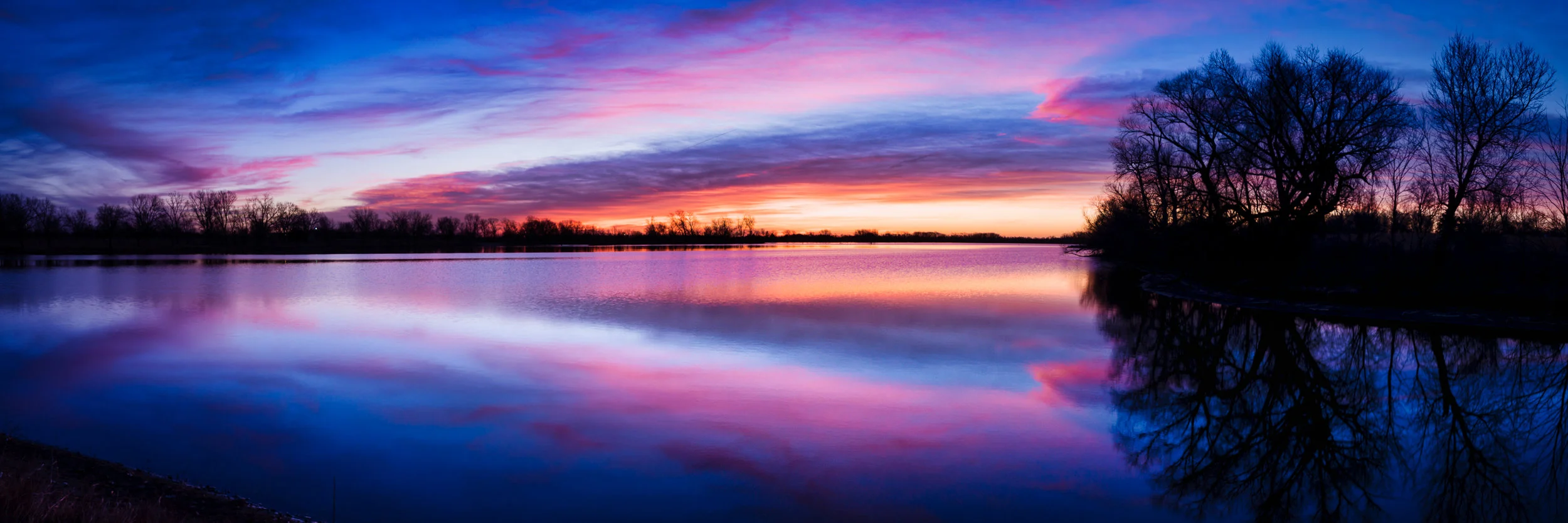 Sunrise Reflection