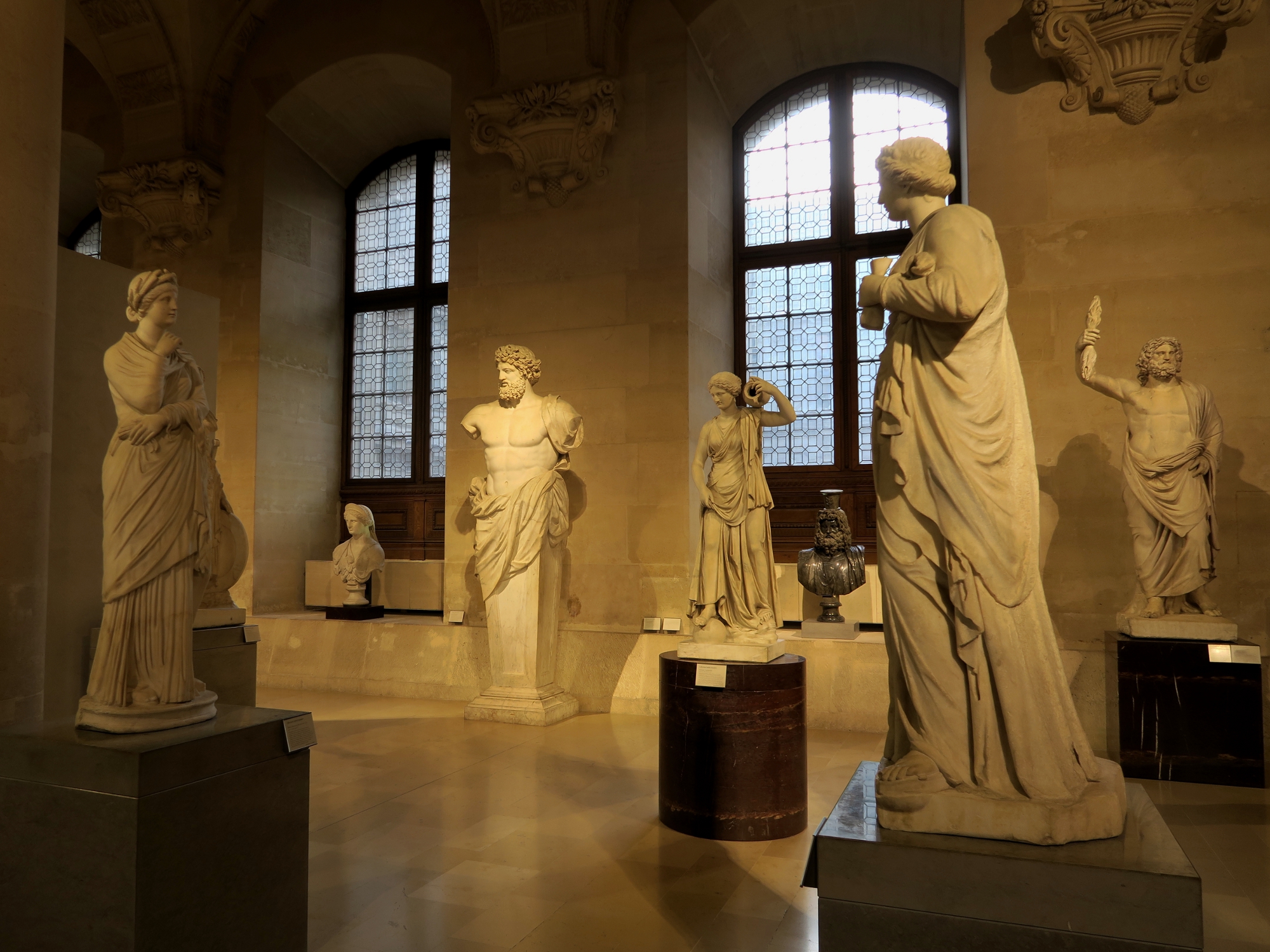 The Borghese collection
