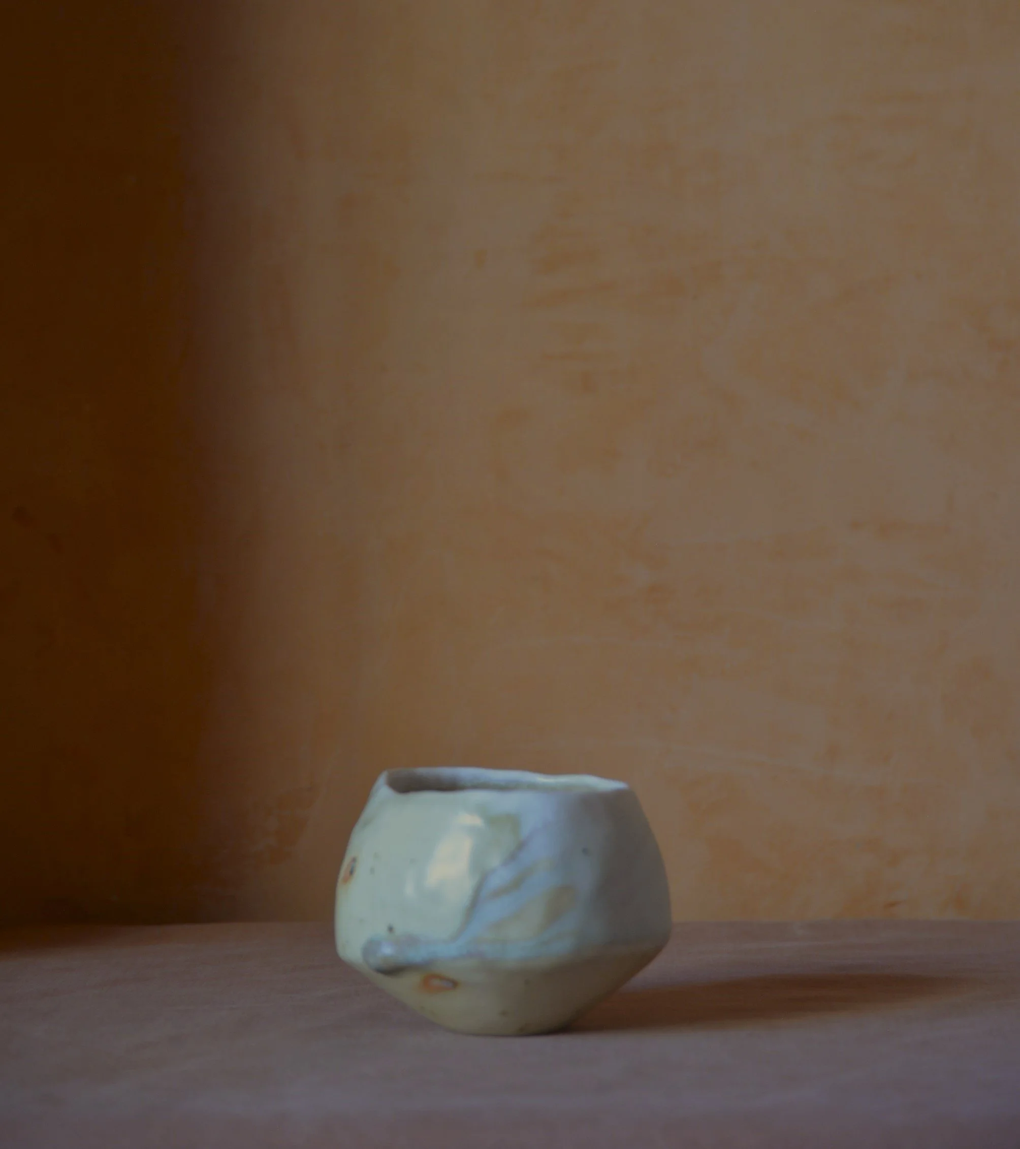 translucent porcelain wine cup c