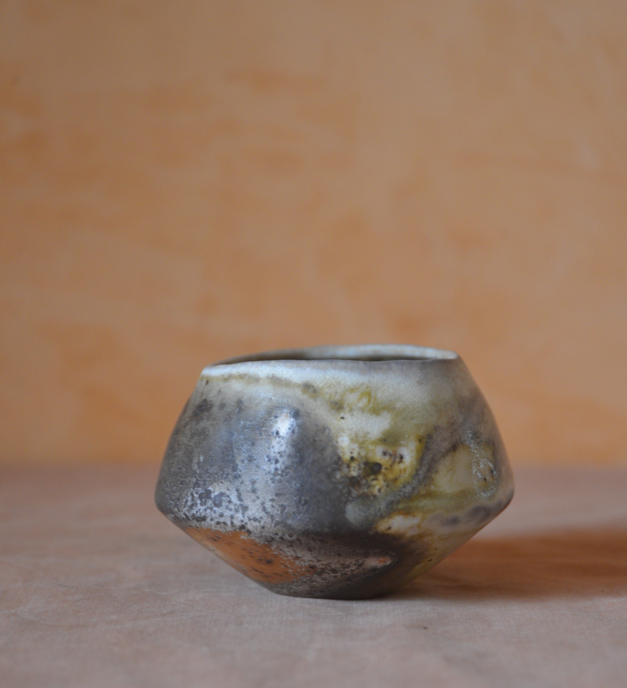 porcelain wine cup a