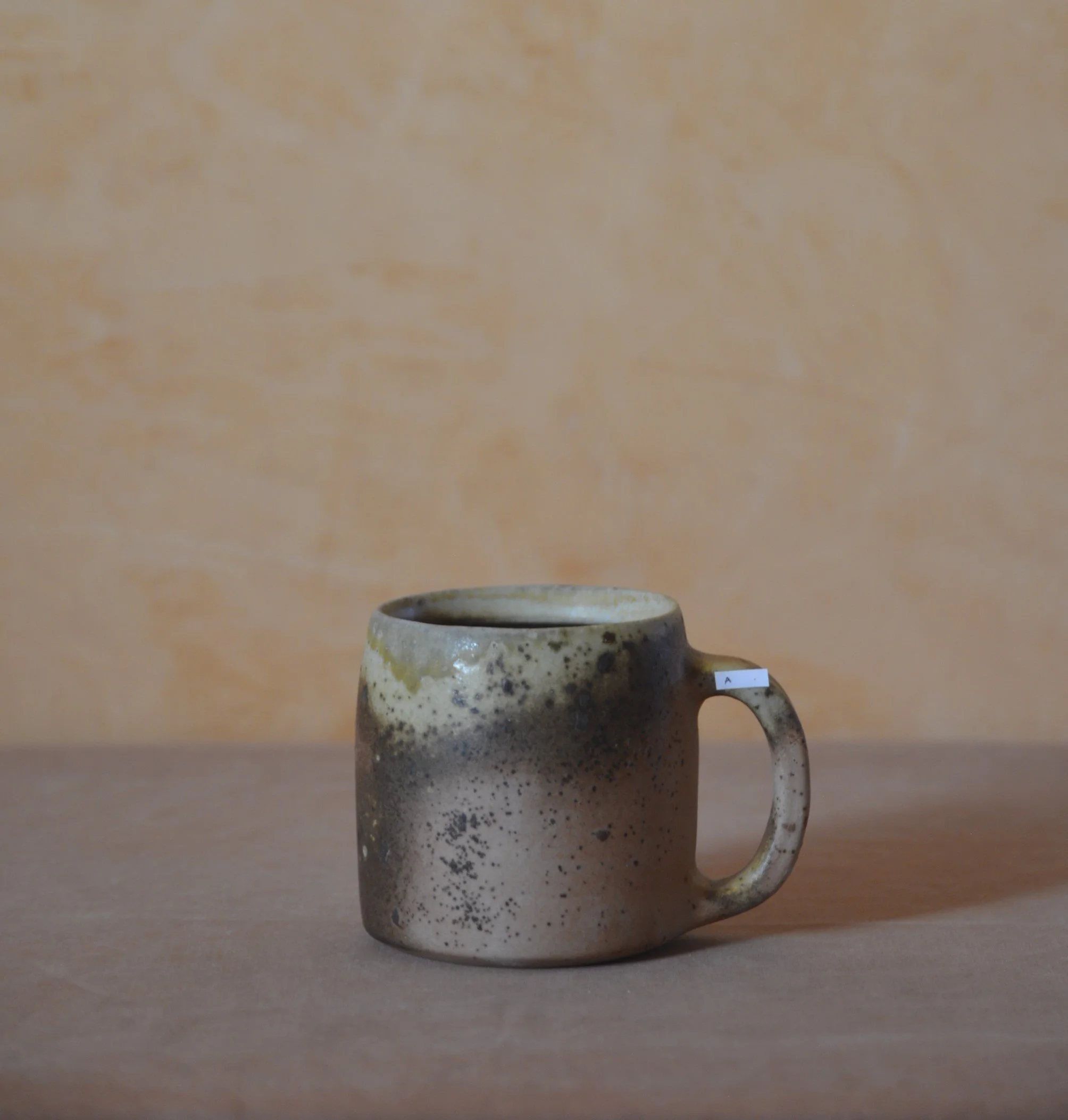 porcelain mug a