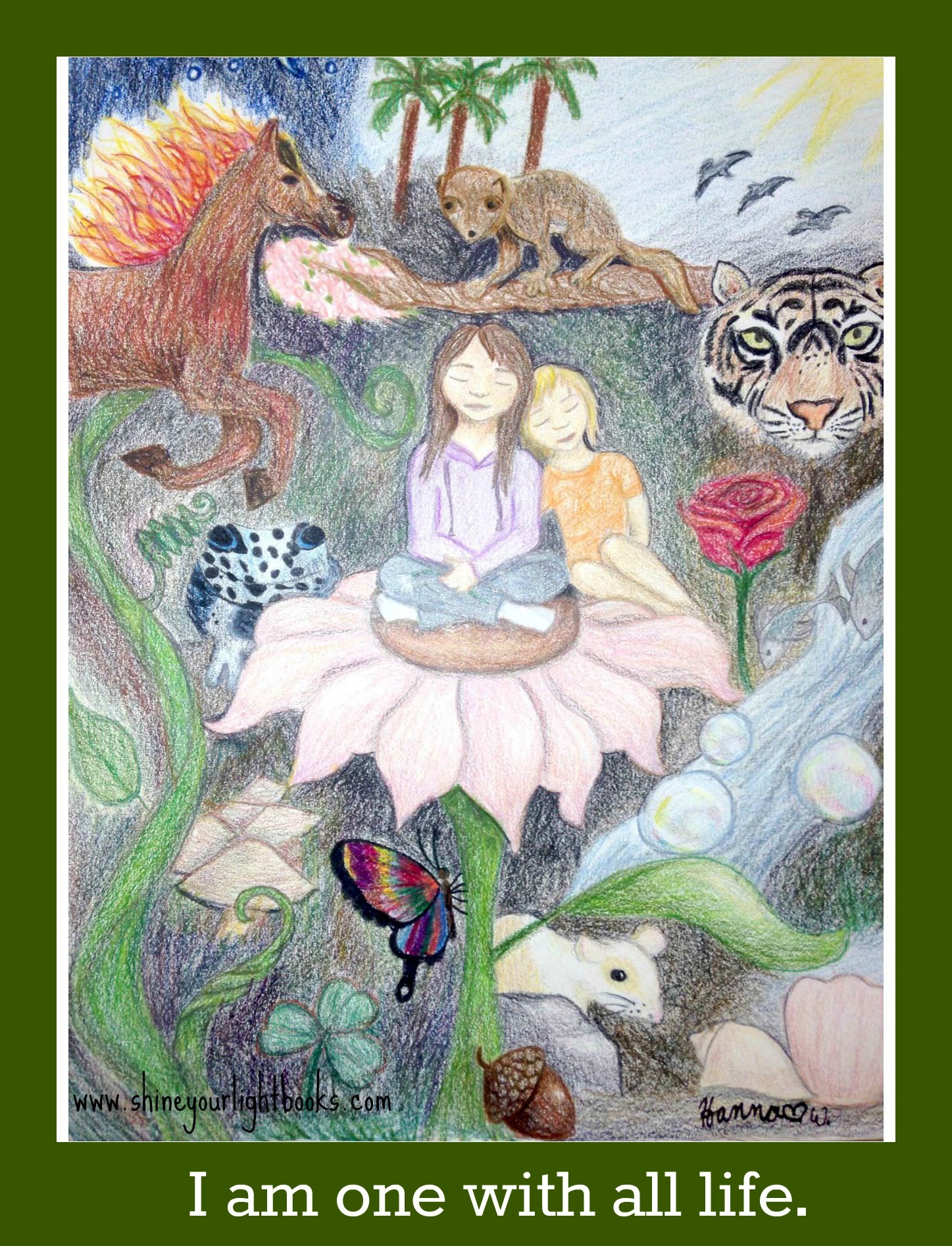 Illustration submitted by 15 year-old, Hanna Weiss