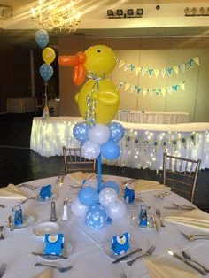 $24.99 Duck Baby Shower Table Centerpiece