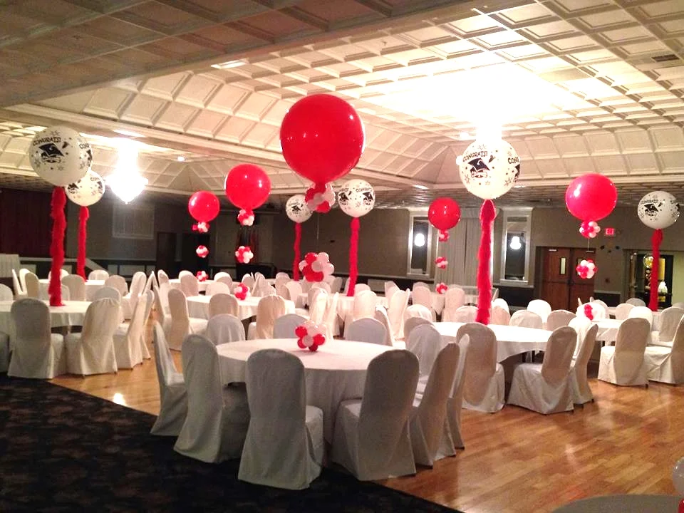 3 foot Balloons with tassels