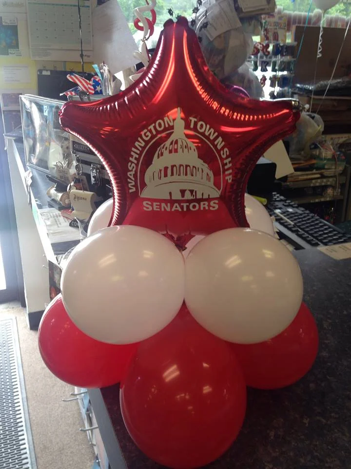 Customized TableTop Balloons starting at $11.99ea