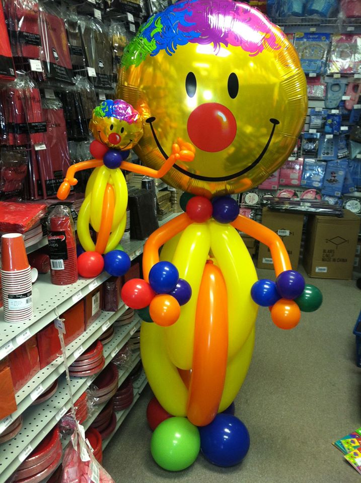 Clown People Starting Price $14.99-$49.99