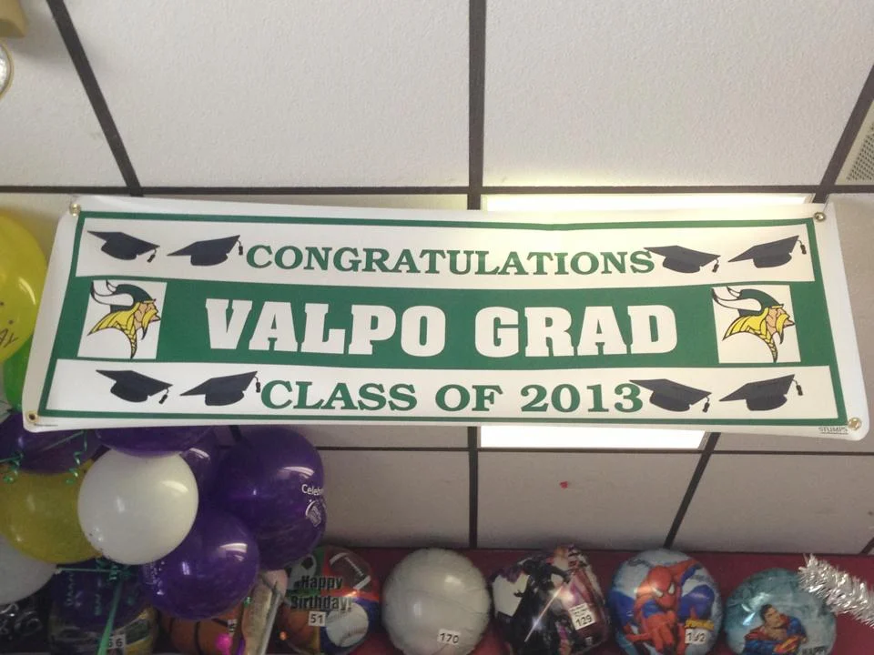 $24.99 Vinyl Customized Banner