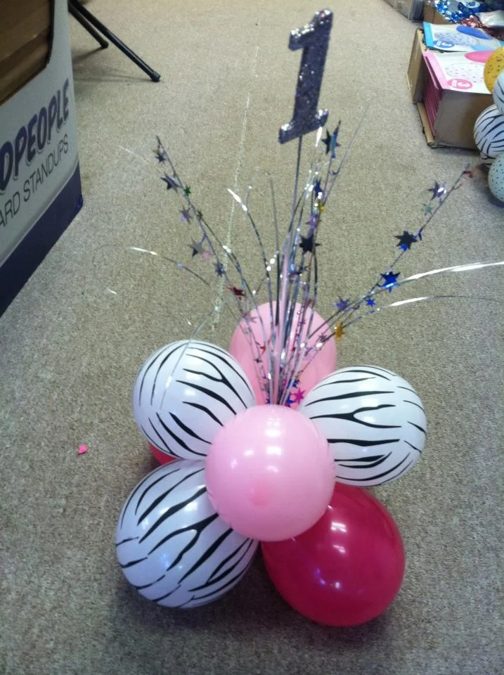 $12.99 1st Birthday Table Top Centerpiece