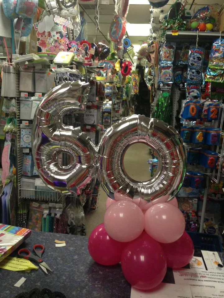 60th Table Top Cp $14.99
