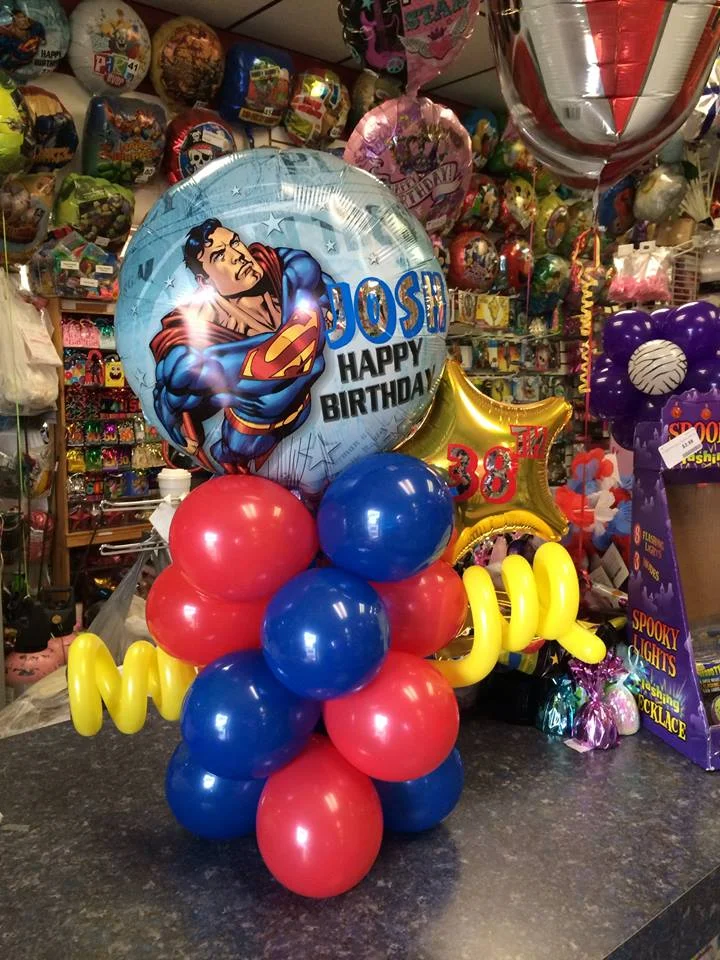 $19.99 Personalize SuperMan Centerpc