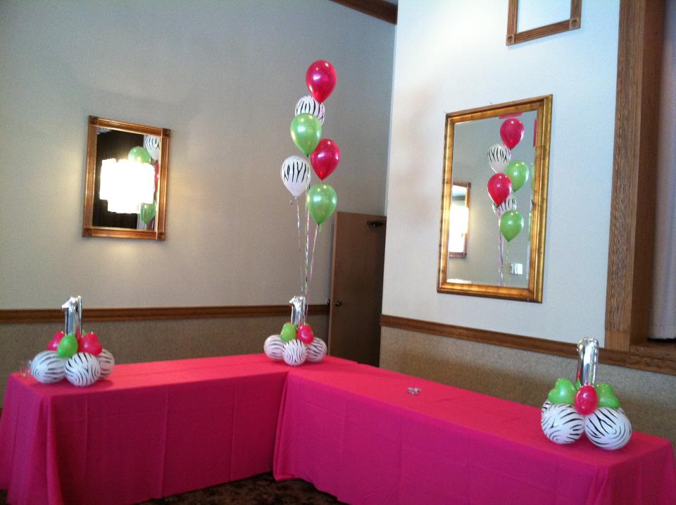 First Birthday Dessert Table