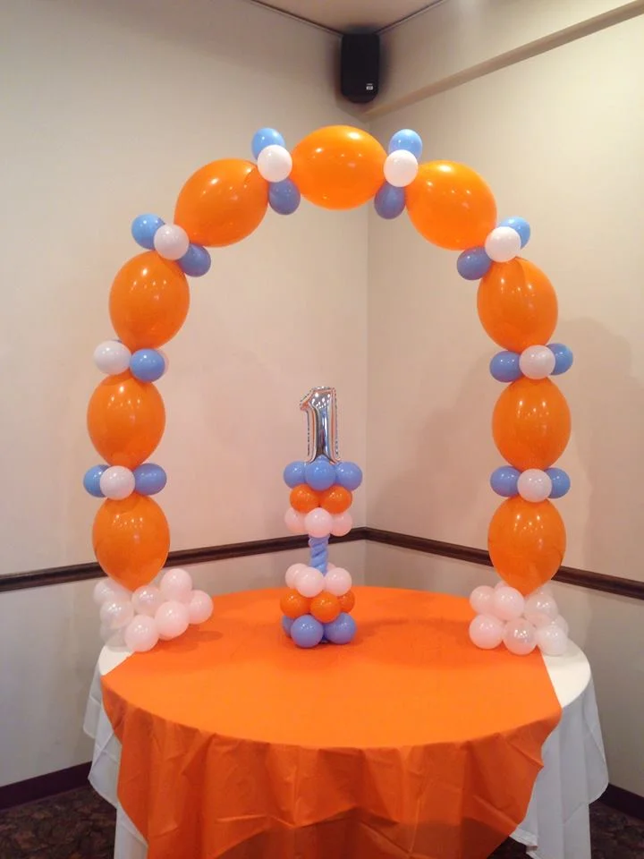 Cake Table Arch