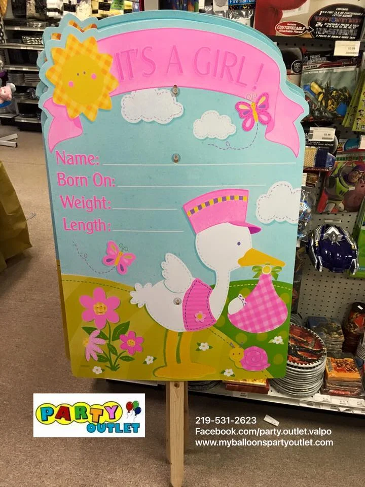 It's A Girl or Boy Yard Signs