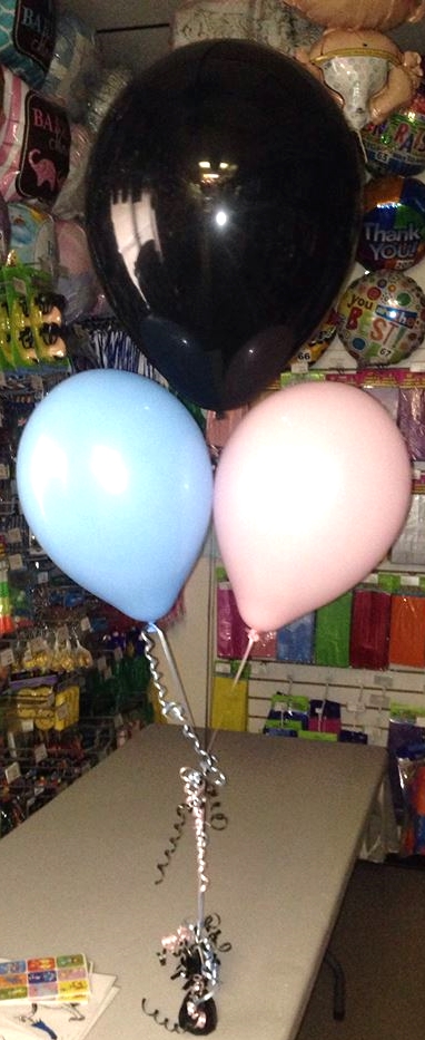 Baby Gender Reval Balloons