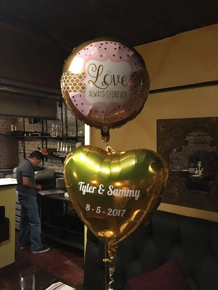 Wedding Personalize Balloons