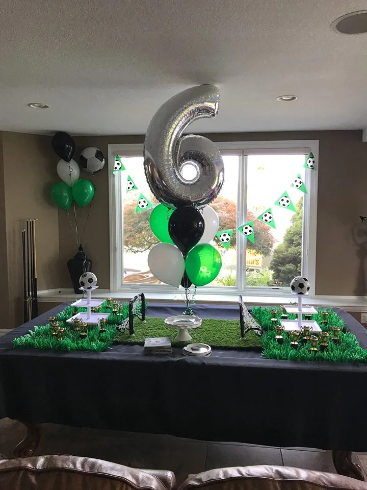 Soccer Balloons