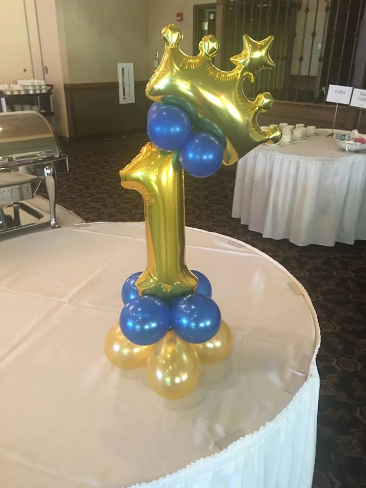 Prince Centerpiece