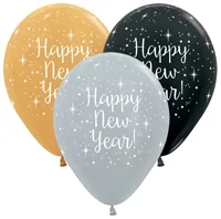 New Year Latex Balloons