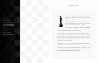 HCC Annual Report Spread