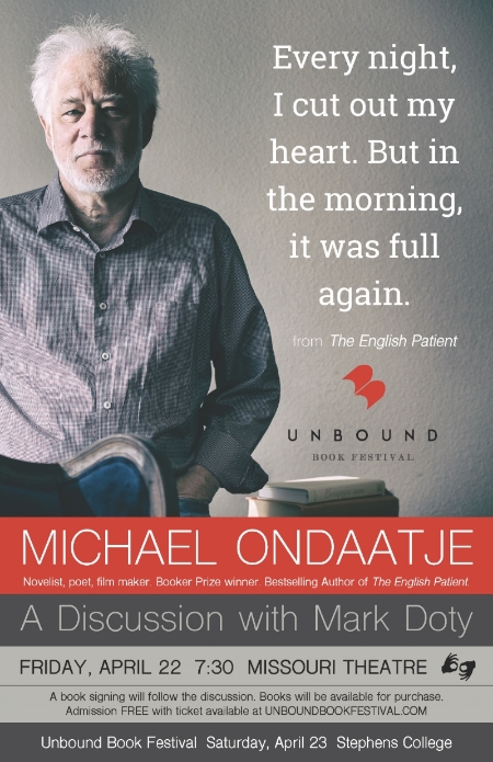 Unbound Book Festival Poster