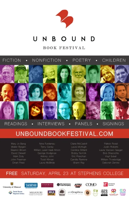 Unbound Book Festival Poster